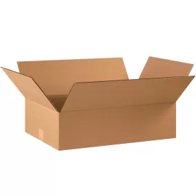 22 x 14 x 6 Flat Corrugated Boxes