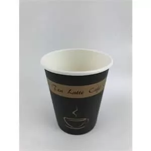 4oz Black Paper cups - Sleeve of 50