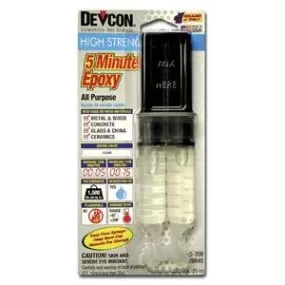 5 Minute Epoxy Syringe 25ml