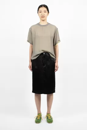 5-Pkt Skirt Black