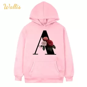 A Stands For Acrylic Hoodies