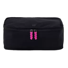 Accessorize London Women's Black Small Travel Packing Cube