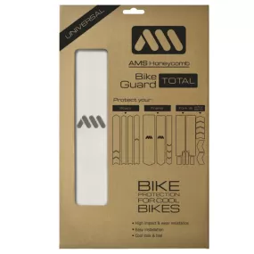 All Mountain Style Gravel/Road Total Frame Guard Clear