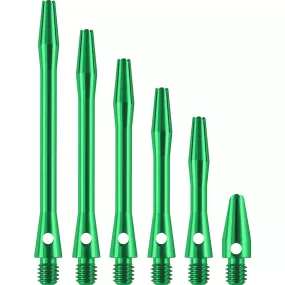 Aluminum Dart Shaft Green