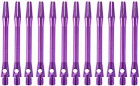 Aluminum Dart Shaft Purple