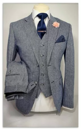 Always Ready Grey Three Piece Suit