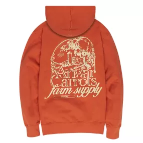 Anwar Carrots Farm Supply Hoodie (Orange)