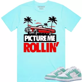 April Dunks Shirt to Match - RED PMR