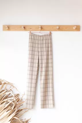 aria plaid pants