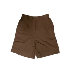 Astrolabe women's casual shorts CV8B 653 brown