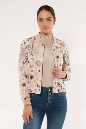 Athena Jacket - Cream