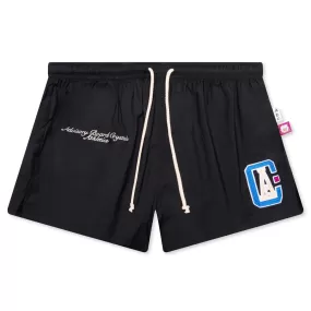 Athletics Track Short - Black