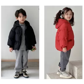 Baby Kid Girls Boys Solid Color Jackets Outwears Wholesale 23101954