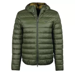 Barbour Houlton Baffle Quilt Jacket Sage