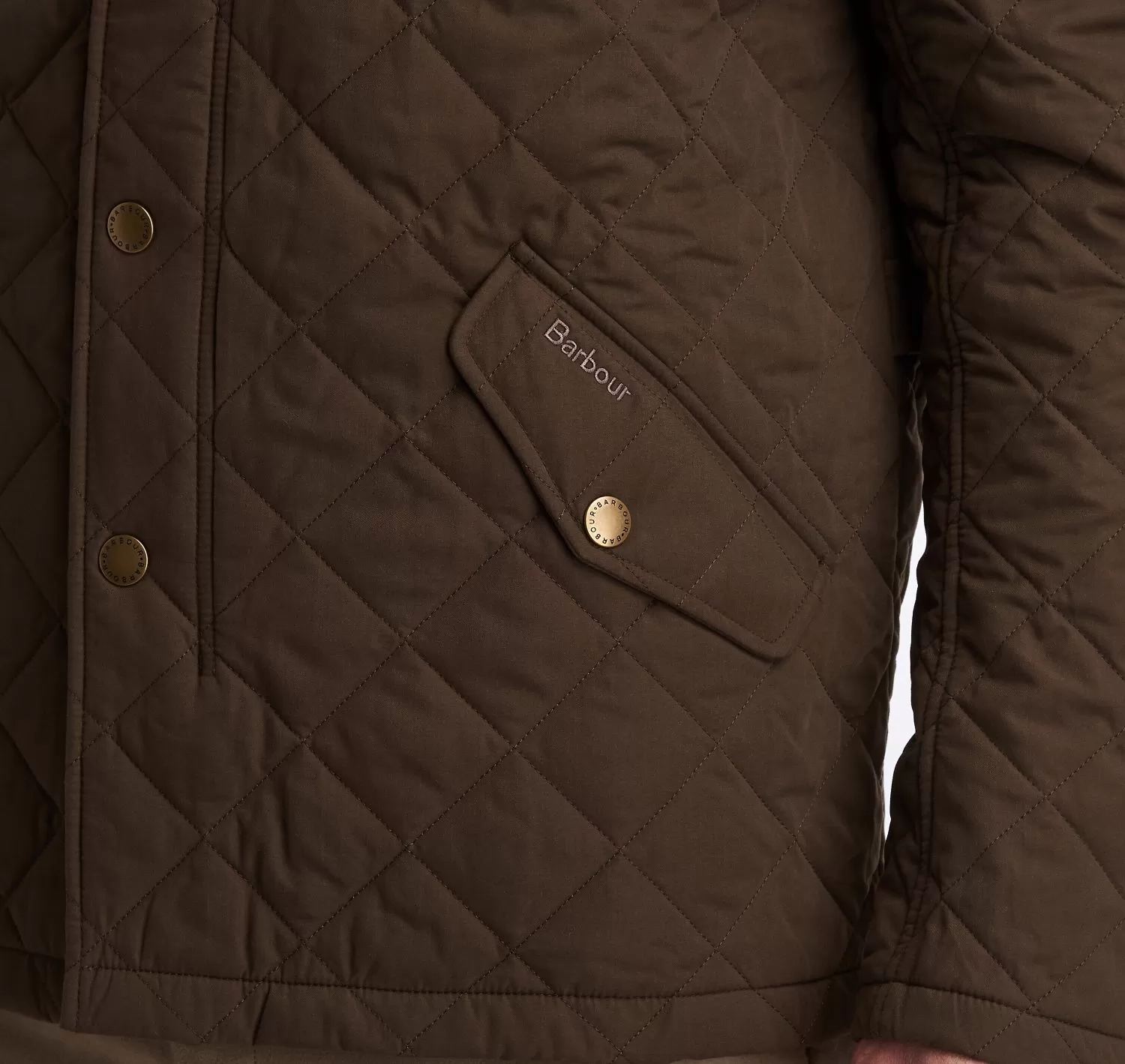 Barbour Shovelor Quilted Jacket