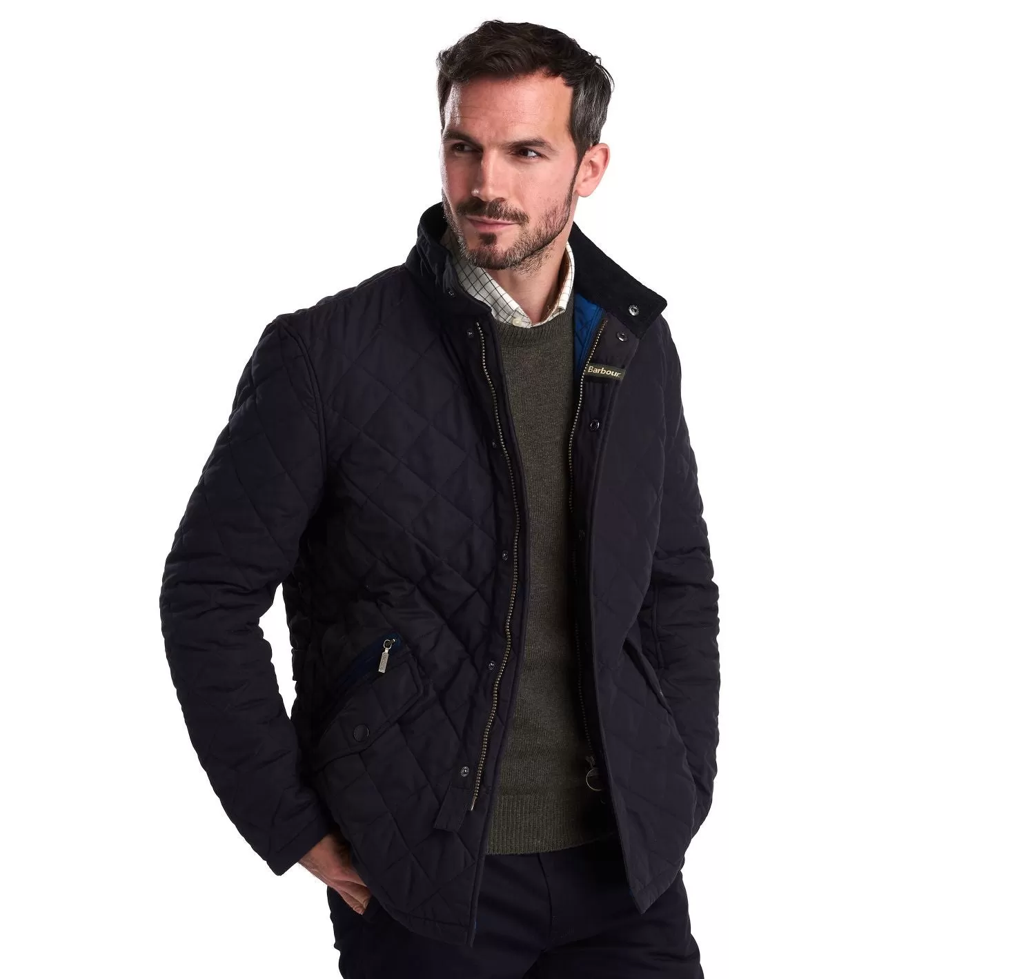 Barbour Shovelor Quilted Jacket