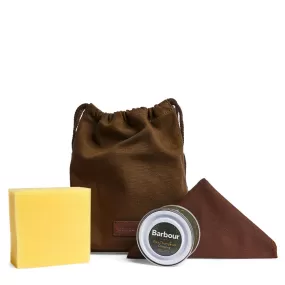 Barbour Wax Jacket Care Kit Olive