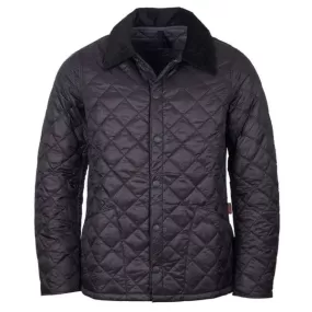 Barbour Winter Heritage Liddlesdale Quilt Jacket Black