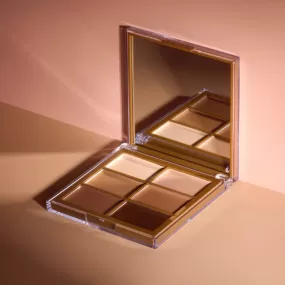 BEAUTYCREATIONS Snatchural Bronze Paleta de Contornos y Iluminadores