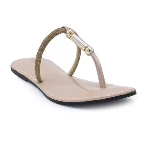 Beige Casual Chappal 000326