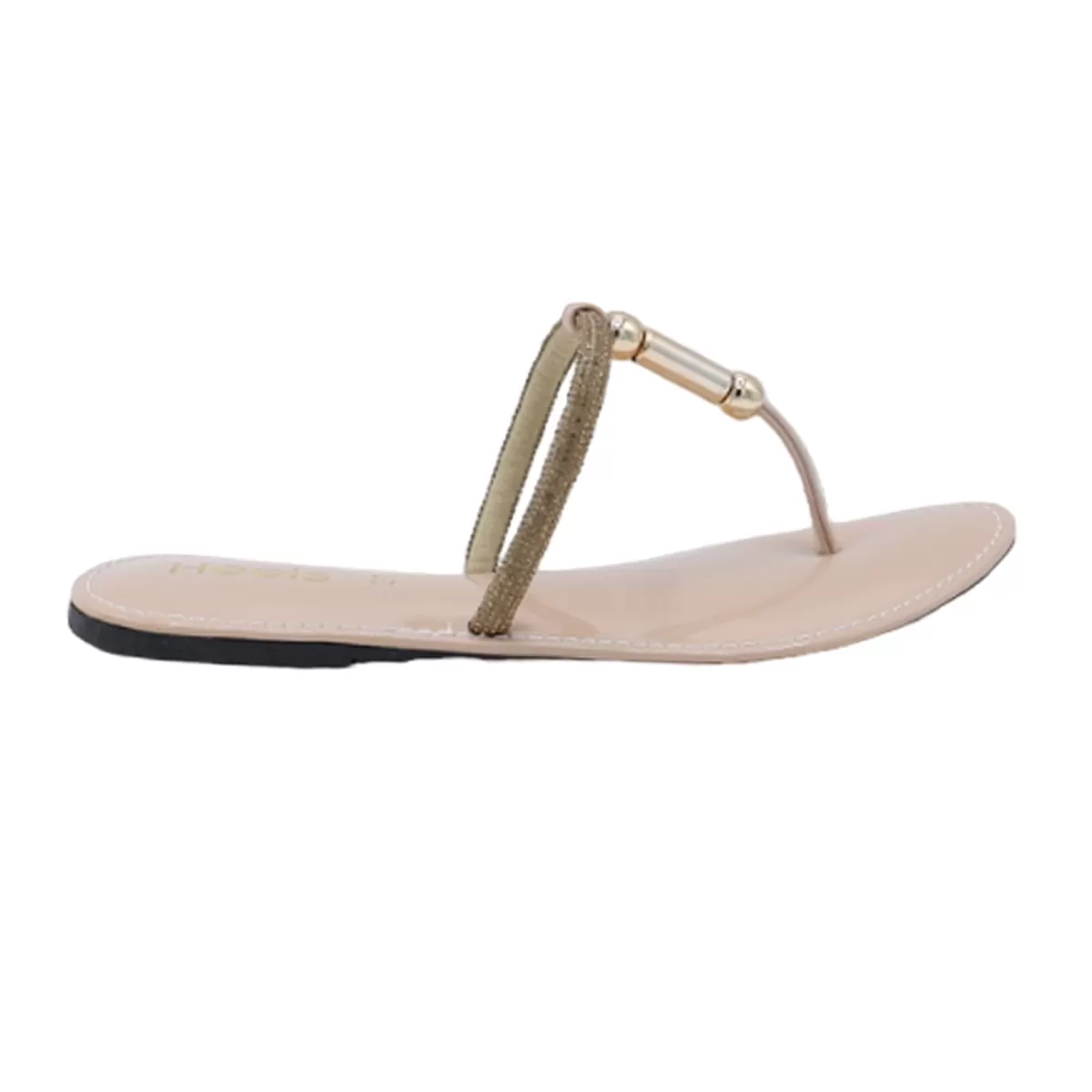 Beige Casual Chappal 000326