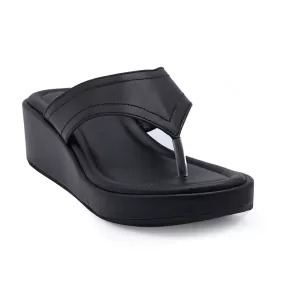 Black Casual Chappal 070220