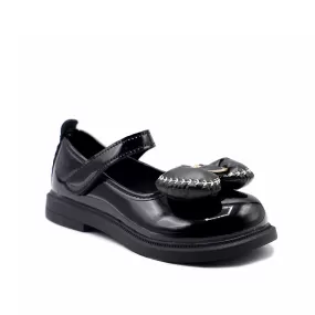 Black Casual Pumps G70062