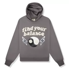 Broken Planet Find Your Balance Ash Grey Hoodie