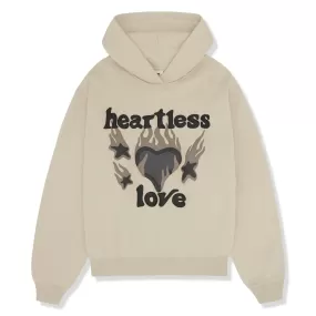 Broken Planet Heartless Love Bone White Hoodie