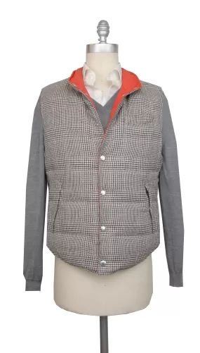 Brunello Cucinelli Brown Jacket Vest