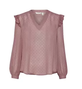 b.young Byfajetta Blouse for women 20810754 183211 grapeade