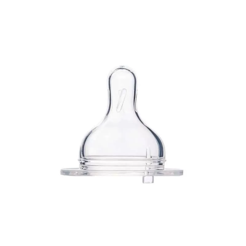 Canpol Babies Wide Neck Feeding Bottle Nipple Easy Start 0-3m