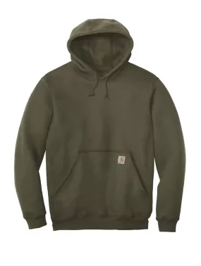 Carhartt Mid Weight Logo Hoodie Moss