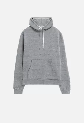 Cashmere Fleece Beach Hoodie / Heather Grey