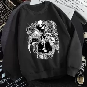 Chainsaw Man Anime Men Hoodies Y2k Clothes New Fashion Brand Men&Women Casual Teen Jogging Sportwear Chainsaw Man Hoodies