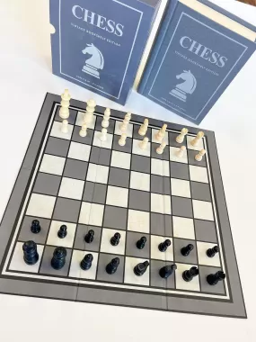 Chess Vintage Bookshelf Edition