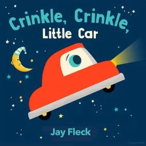 Crinkle, Crinkle, Little Car Board Book