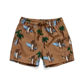 Cry Wolf Board Shorts Surf'n Mr Wolf