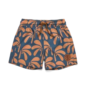 Crywolf Board Shorts Indigo Palms