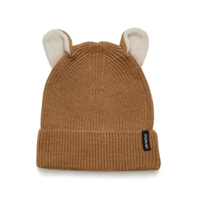 Crywolf Wolf Ears Beanie - Tan