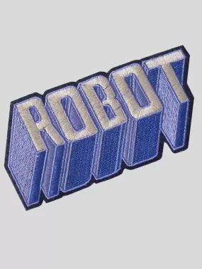 DANDY STAR ROBOT PATCH