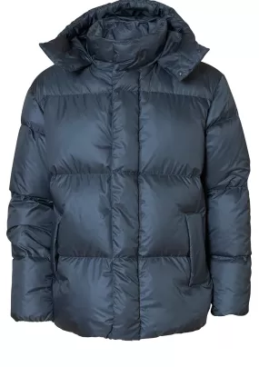 Down Puffer Meo Blue Grey