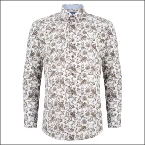 Drifter Ivano Multi Pattern LS Shirt<>