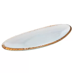 Edgey Oblong Tray