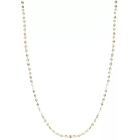 Eleonora Disk Delicate Long Necklace