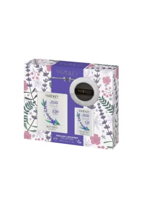 English Lavender 200g 3 Piece Gift Set