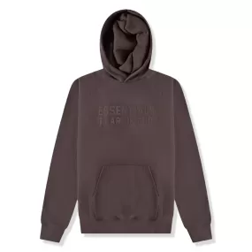 Fear Of God Essentials Plum Hoodie (SS23)