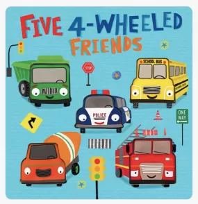 Five 4-Wheeled Friends