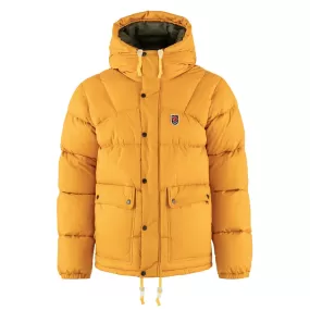 Fjallraven Expedition Down Lite Jacket Mustard Yellow / Green