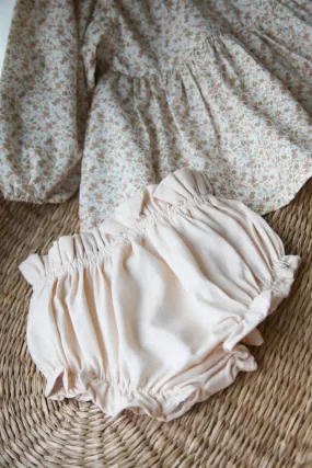 Frill Cotton Bloomers (2 colours)